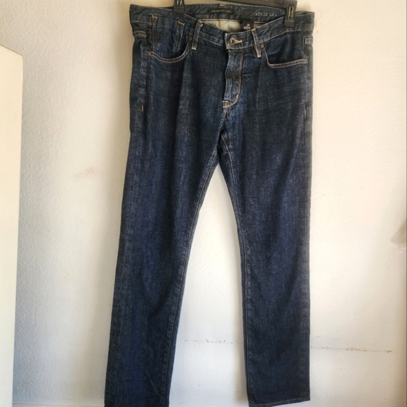 🌸 John Varvatos‎ | Mens Bowery Slim Straight Jeans, waist 33 - Picture 1 of 11